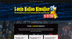 Desktop Screenshot of lapinkullankimallus.fi