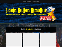 Tablet Screenshot of lapinkullankimallus.fi